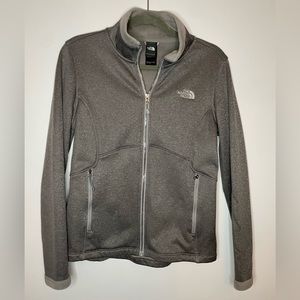 The North Face｜Women’s Full Zip Gray Jacket w/ Fleece